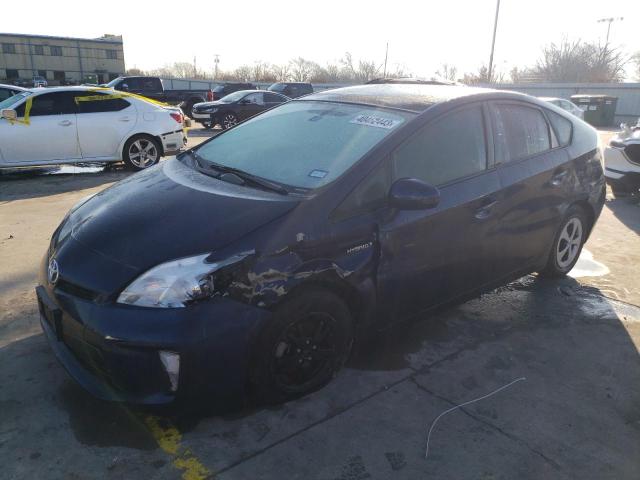 TOYOTA PRIUS 2015 with VIN JTDKN3DU8F1966592 - Photo from auction