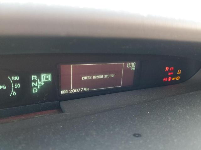 Photo 9 from auction – 2010 TOYOTA PRIUS with VIN JTDKN3DU5A0028161