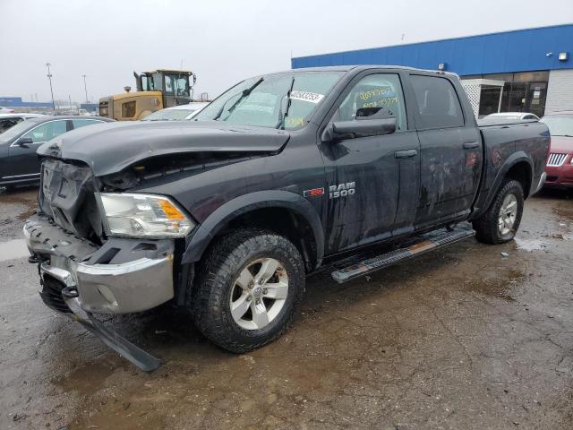 RAM 1500 SLT 2016 with VIN 1C6RR7LM8GS131901 - Photo from auction