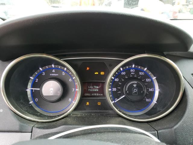Photo 9 from auction – 2012 HYUNDAI SONATA GLS with VIN 5NPEB4AC5CH493357