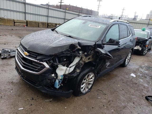 CHEVROLET EQUINOX LT 2018 with VIN 2GNAXJEVXJ6296770 - Photo from auction