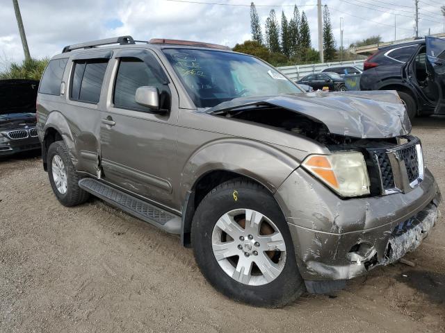 Photo 1 from auction – 2005 NISSAN PATHFINDER with VIN 5N1AR18U45C765480