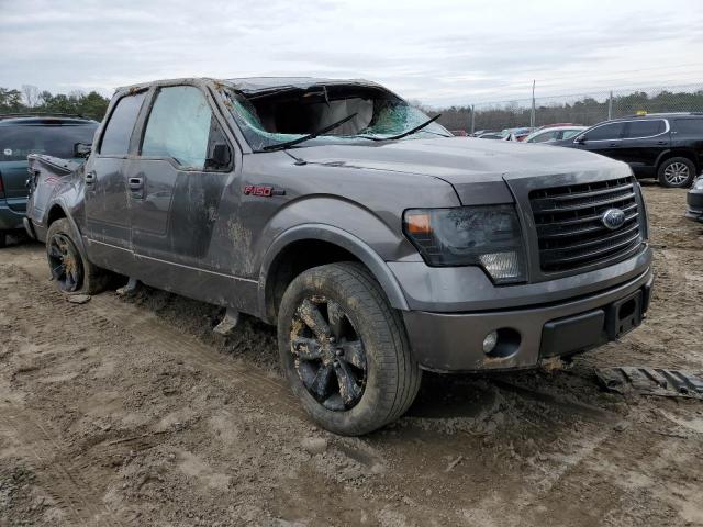 Photo 4 from auction – 2014 FORD F150 SUPER with VIN 1FTFW1EF4EFB74640