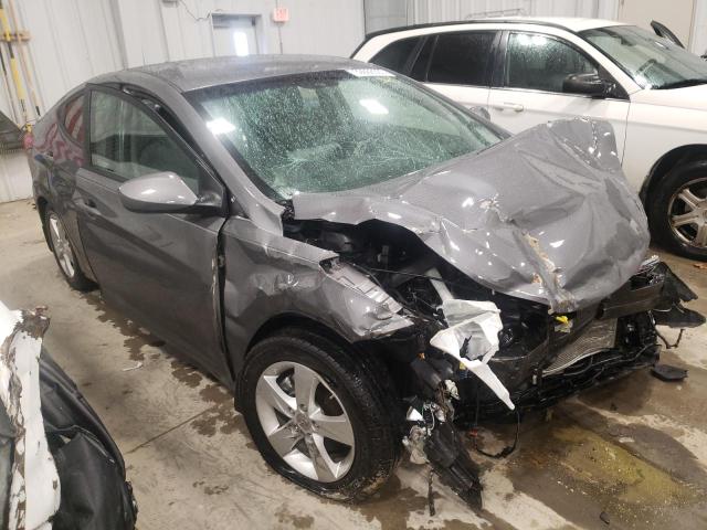 Photo 4 from auction – 2012 HYUNDAI ELANTRA GL with VIN 5NPDH4AE7CH099483