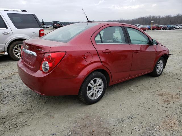 Photo 3 from auction – 2012 CHEVROLET SONIC LT with VIN 1G1JC5SH6C4117759