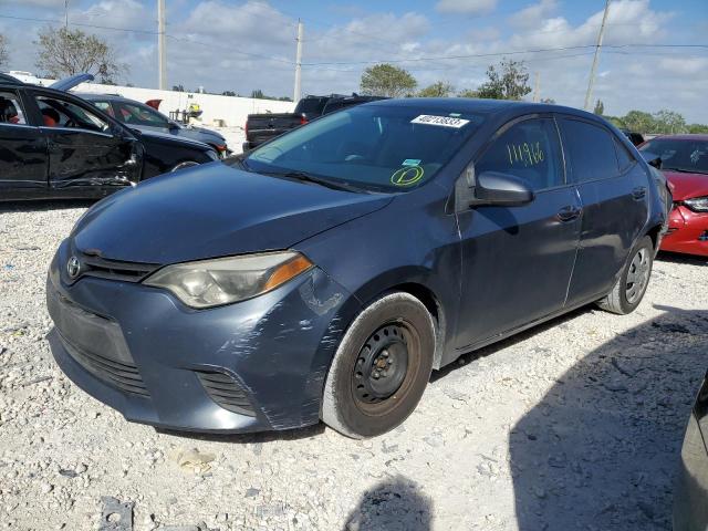 TOYOTA COROLLA L 2015 with VIN 5YFBURHE4FP365961 - Photo from auction
