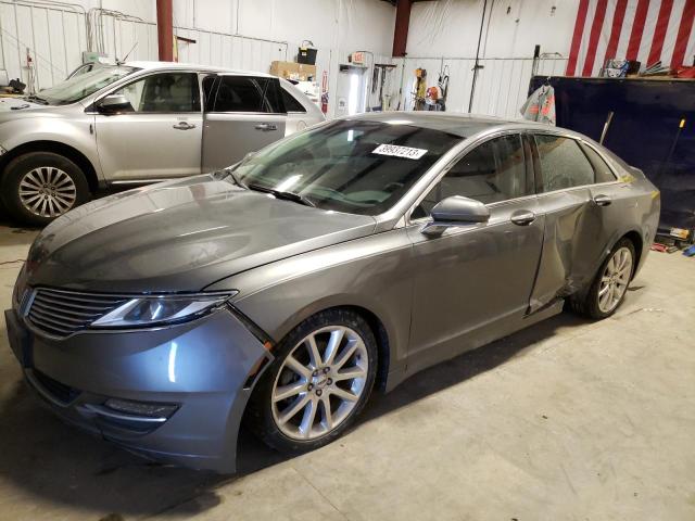 LINCOLN MKZ 2014 with VIN 3LN6L2GK4ER812408 - Photo from auction