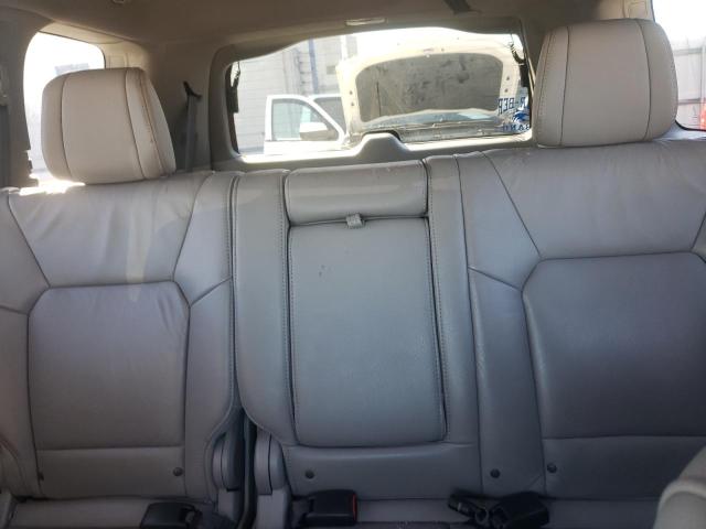 Photo 10 from auction – 2012 HONDA PILOT EXLN with VIN 5FNYF4H7XCB083159