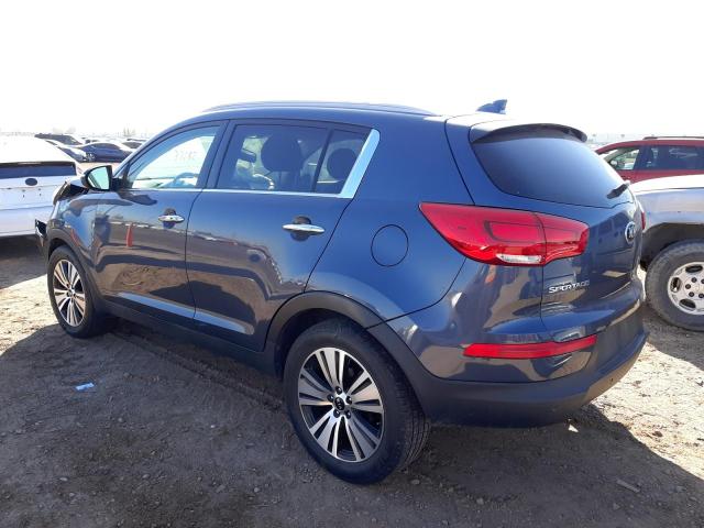 Photo 2 from auction – 2016 KIA SPORTAGE E with VIN KNDPC3AC0G7840359