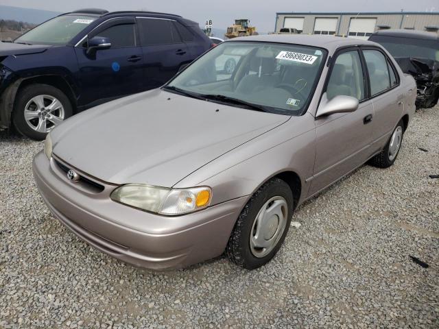 TOYOTA COROLLA VE 1998 with VIN 2T1BR18E2WC081618 - Photo from auction