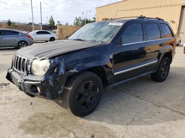 Photo 1 from auction – 2007 JEEP GRAND CHER with VIN 1J8HR58267C689281