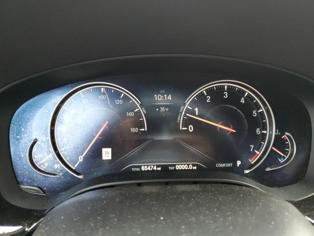 Photo 9 from auction – 2018 BMW 540 XI with VIN WBAJE7C50JWD49700