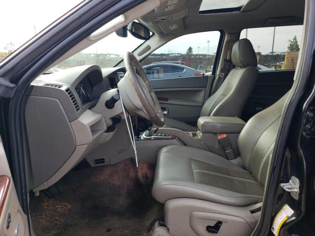 Photo 7 from auction – 2007 JEEP GRAND CHER with VIN 1J8HR58267C689281