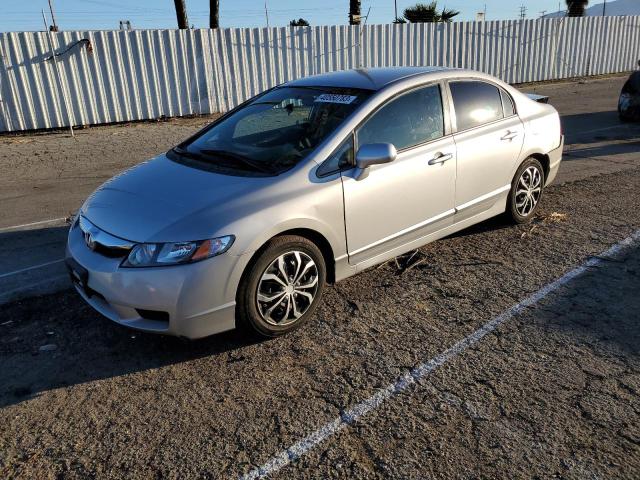 Photo 1 from auction – 2011 HONDA CIVIC LX with VIN 2HGFA1F56BH304790