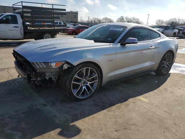 FORD MUSTANG GT 2015 with VIN 1FA6P8CF1F5355331 - Photo from auction