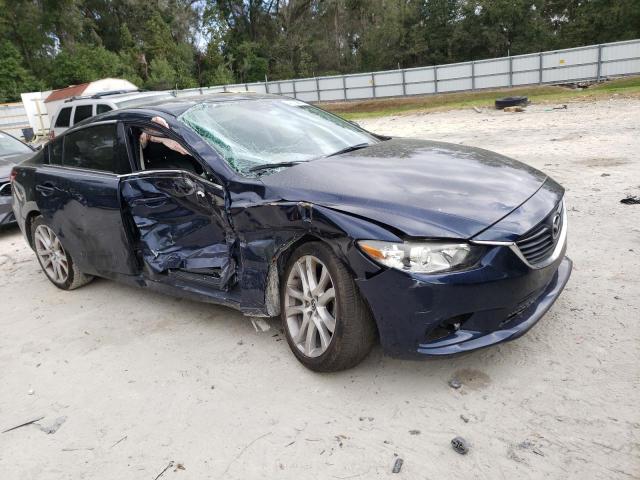 Photo 4 from auction – 2016 MAZDA 6 TOURING with VIN JM1GJ1V59G1478282