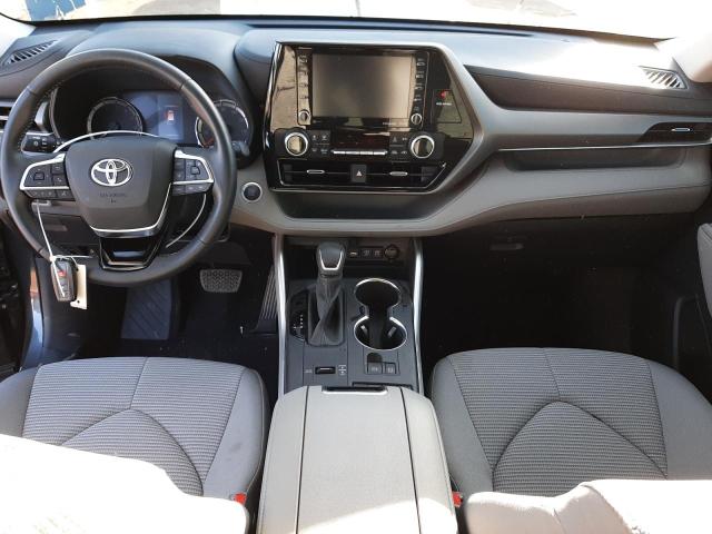 Photo 8 from auction – 2020 TOYOTA HIGHLANDER with VIN 5TDZZRAH0LS003763