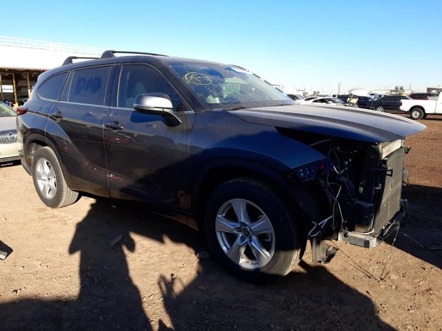 Photo 4 from auction – 2020 TOYOTA HIGHLANDER with VIN 5TDZZRAH0LS003763