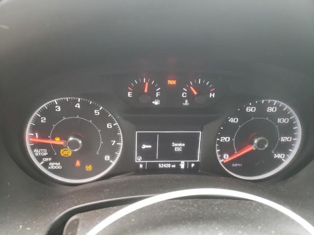 Photo 9 from auction – 2018 GMC TERRAIN SL with VIN 3GKALTEV2JL319037