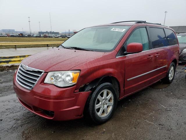 CHRYSLER TOWN & COU 2010 with VIN 2A4RR5D12AR468195 - Photo from auction