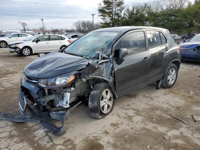CHEVROLET TRAX LS 2020 with VIN 3GNCJKSB8LL217606 - Photo from auction