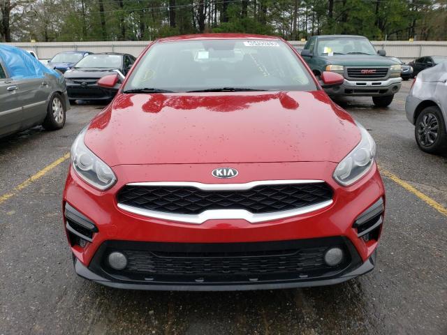 Photo 5 from auction – 2020 KIA FORTE FE with VIN 3KPF24AD8LE180742