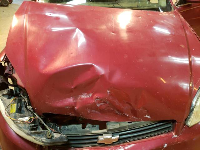 Photo 11 from auction – 2006 CHEVROLET IMPALA LT with VIN 2G1WC581X69350724