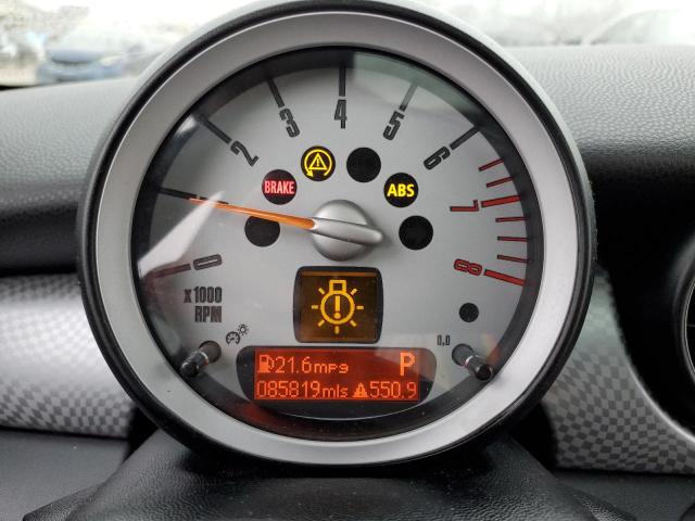 Photo 9 from auction – 2010 MINI COOPER S with VIN WMWMF7C5XATW89722