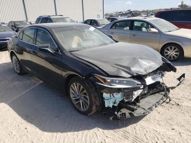 Photo 4 from auction – 2022 LEXUS ES 350 BAS with VIN 58AFZ1B17NU124234
