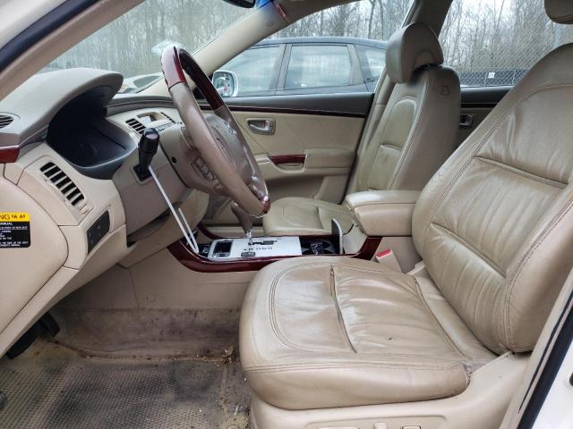 Photo 7 from auction – 2007 HYUNDAI AZERA SE with VIN KMHFC46F17A173921