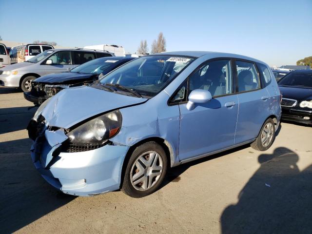 Photo 1 from auction – 2008 HONDA FIT with VIN JHMGD38468S074386