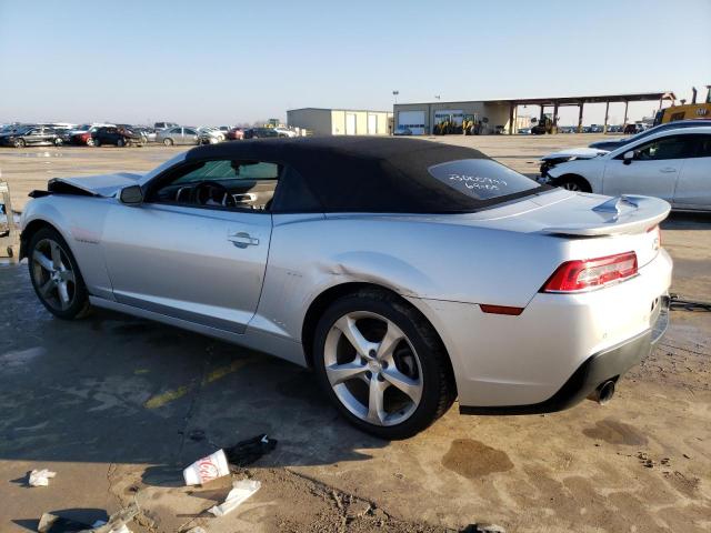 Photo 2 from auction – 2015 CHEVROLET CAMARO LT with VIN 2G1FD3D36F9284049