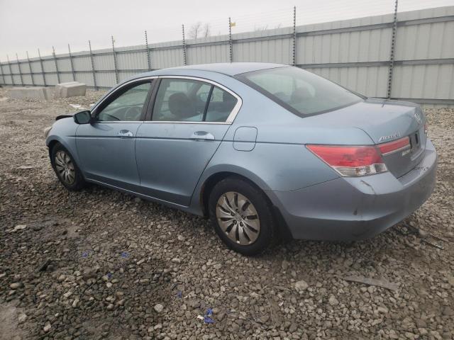 Photo 2 from auction – 2011 HONDA ACCORD LX with VIN 1HGCP2F37BA034618