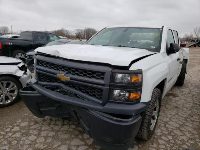 CHEVROLET SILVERADO 2015 with VIN 1GCRCPEC6FZ398667 - Photo from auction