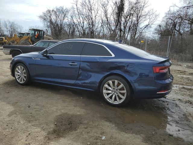 Photo 2 from auction – 2018 AUDI A5 PREMIUM with VIN WAUNNAF53JA017206