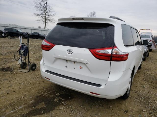 Photo 3 from auction – 2016 TOYOTA SIENNA LE with VIN 5TDKK3DC5GS764782