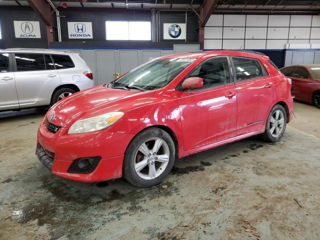 TOYOTA COROLLA MA 2009 with VIN 2T1LE40E19C008290 - Photo from auction