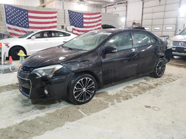 TOYOTA COROLLA L 2015 with VIN 5YFBURHE0FP291406 - Photo from auction