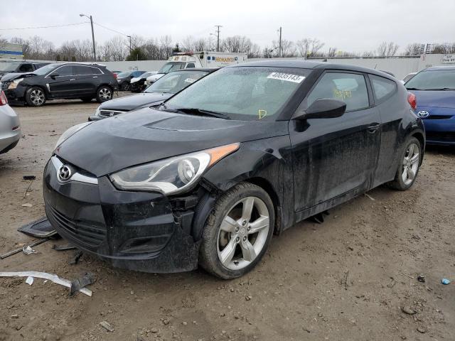 HYUNDAI VELOSTER 2013 with VIN KMHTC6AD7DU179673 - Photo from auction