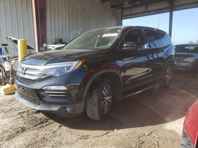 HONDA PILOT EXL 2016 with VIN 5FNYF6H54GB113336 - Photo from auction
