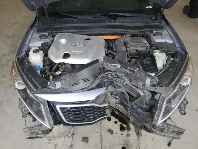 Photo 11 from auction – 2012 KIA OPTIMA HYB with VIN KNAGM4AD4C5020879