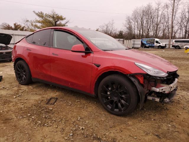 Foto 4 de la subasta – 2021 TESLA MODEL Y con VIN 5YJYGAEE5MF207967