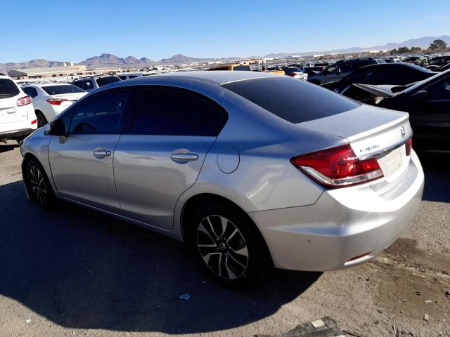 Photo 2 from auction – 2013 HONDA CIVIC EXL with VIN 19XFB2F94DE039242
