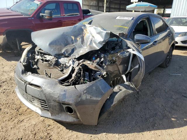 TOYOTA COROLLA L 2014 with VIN 5YFBURHEXEP110794 - Photo from auction