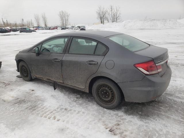 Photo 2 from auction – 2013 HONDA CIVIC LX with VIN 2HGFB2E4XDH021906