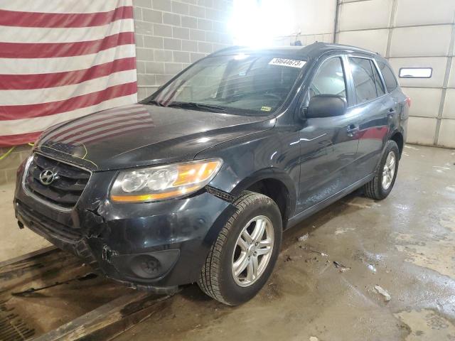 HYUNDAI SANTA FE G 2010 with VIN 5NMSGDAB2AH361744 - Photo from auction