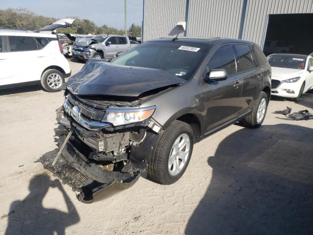 FORD EDGE SEL 2014 with VIN 2FMDK3JC1EBA15131 - Photo from auction