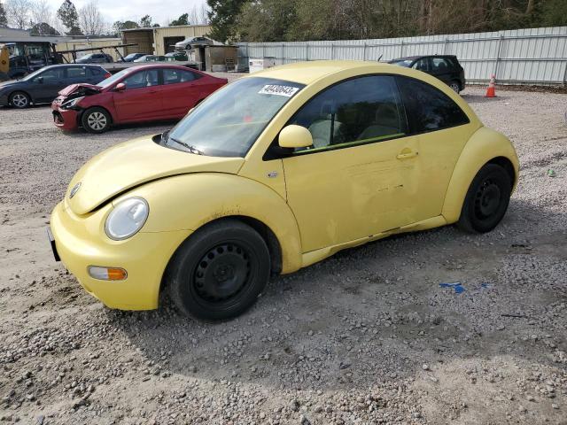 VOLKSWAGEN NEW BEETLE 2000 with VIN 3VWCC21C7YM424757 - Photo from auction