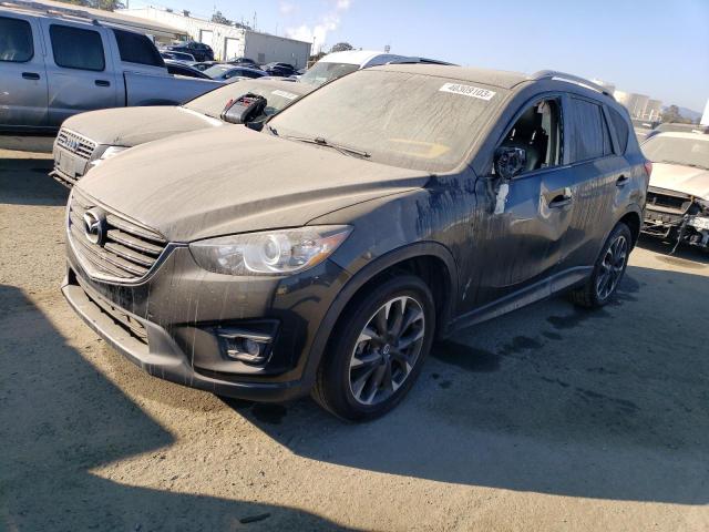 Photo 1 from auction – 2016 MAZDA CX-5 GT with VIN JM3KE2DY9G0786193