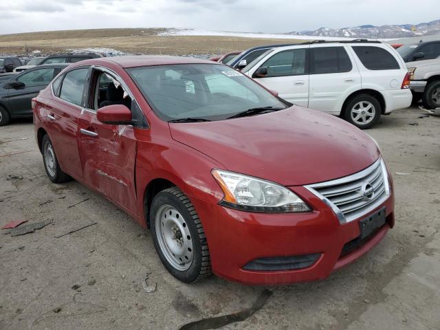 Photo 4 from auction – 2013 NISSAN SENTRA S with VIN 3N1AB7AP1DL645609